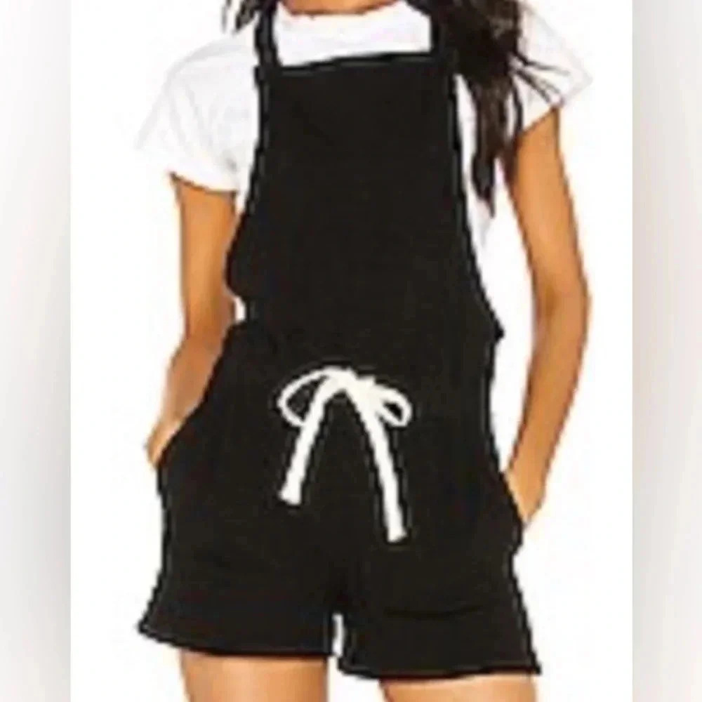 Monrow Revolve Knit Shorts Overall Small
